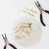 Gold Colour Comfort Earring Studs